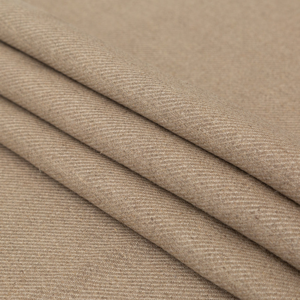 Santa Venetia Natural Heavyweight Linen Twill Folded Santa Venetia Natural Heavyweight Linen Twill Folded