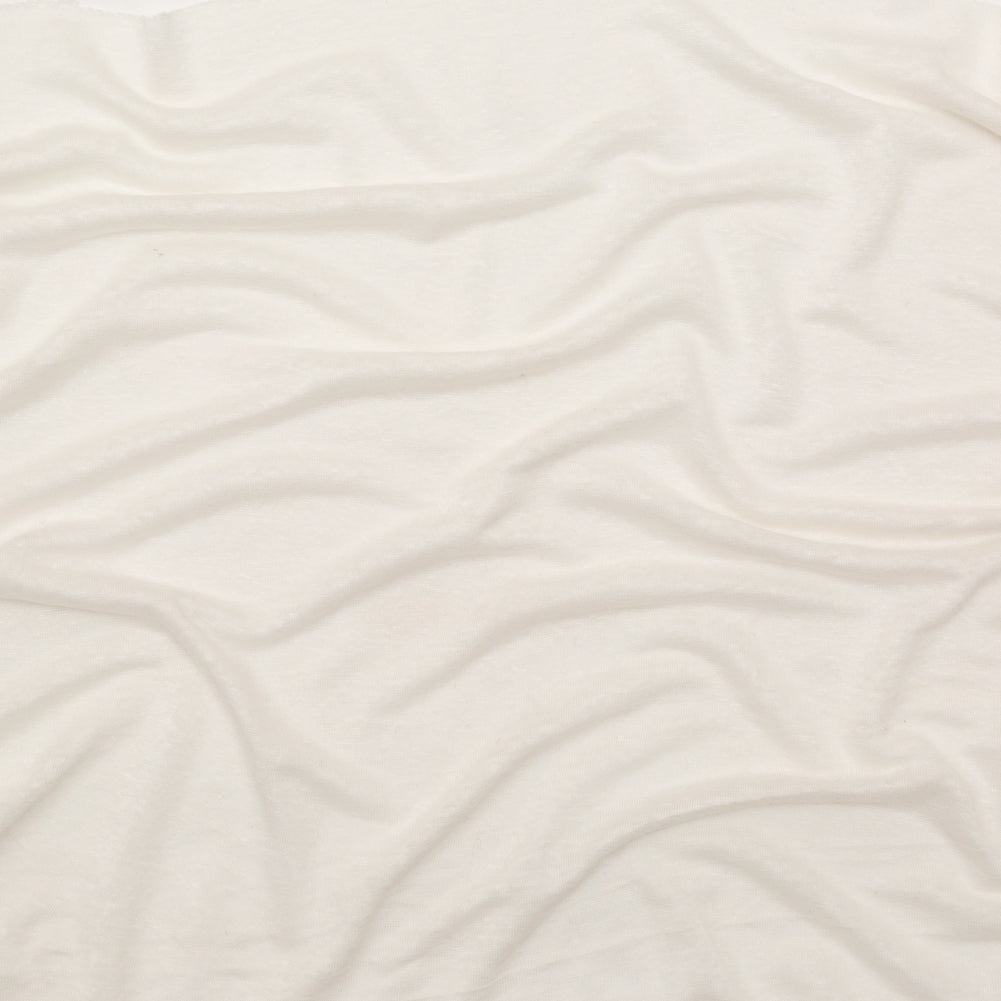 Linen Knit - Ivory - Castello Collection Linen Knit - Ivory - Castello Collection