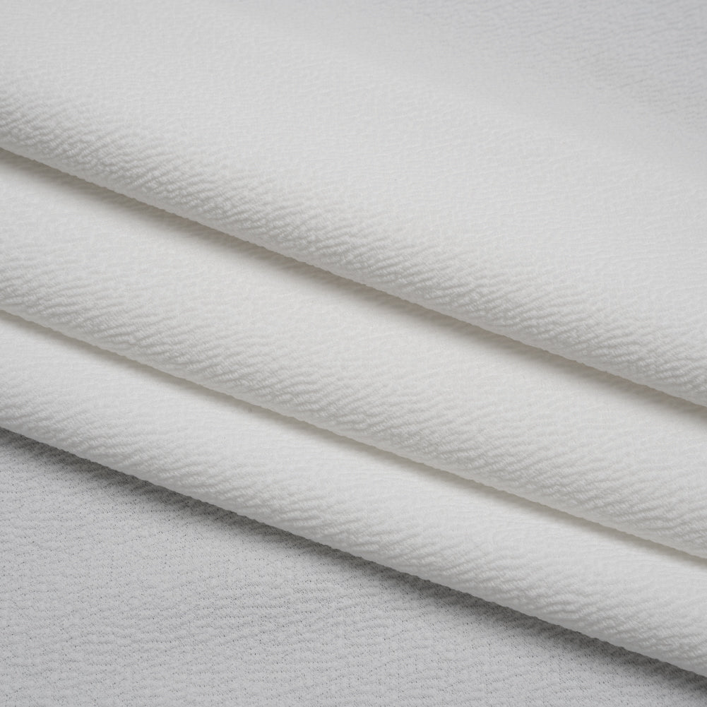 Stretch Liverpool Knit - White - Evangeline Collection Stretch Liverpool Knit - White - Evangeline Collection