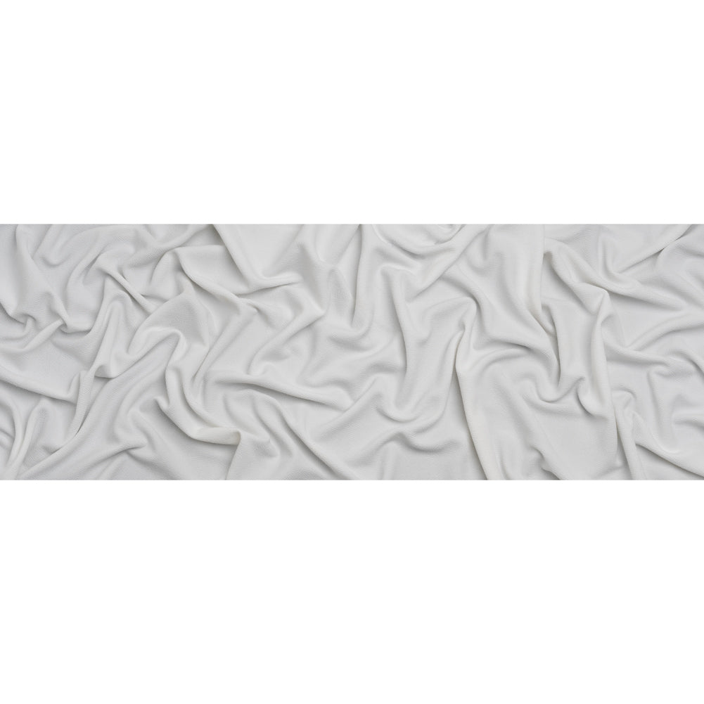 Stretch Liverpool Knit - White - Evangeline Collection Stretch Liverpool Knit - White - Evangeline Collection