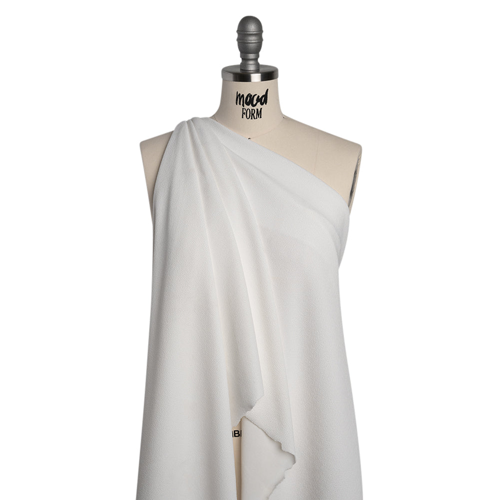 Stretch Liverpool Knit - White - Evangeline Collection Stretch Liverpool Knit - White - Evangeline Collection