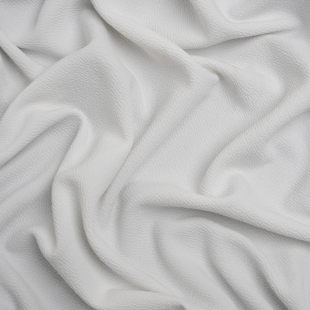 Stretch Liverpool Knit - White - Evangeline Collection Stretch Liverpool Knit - White - Evangeline Collection