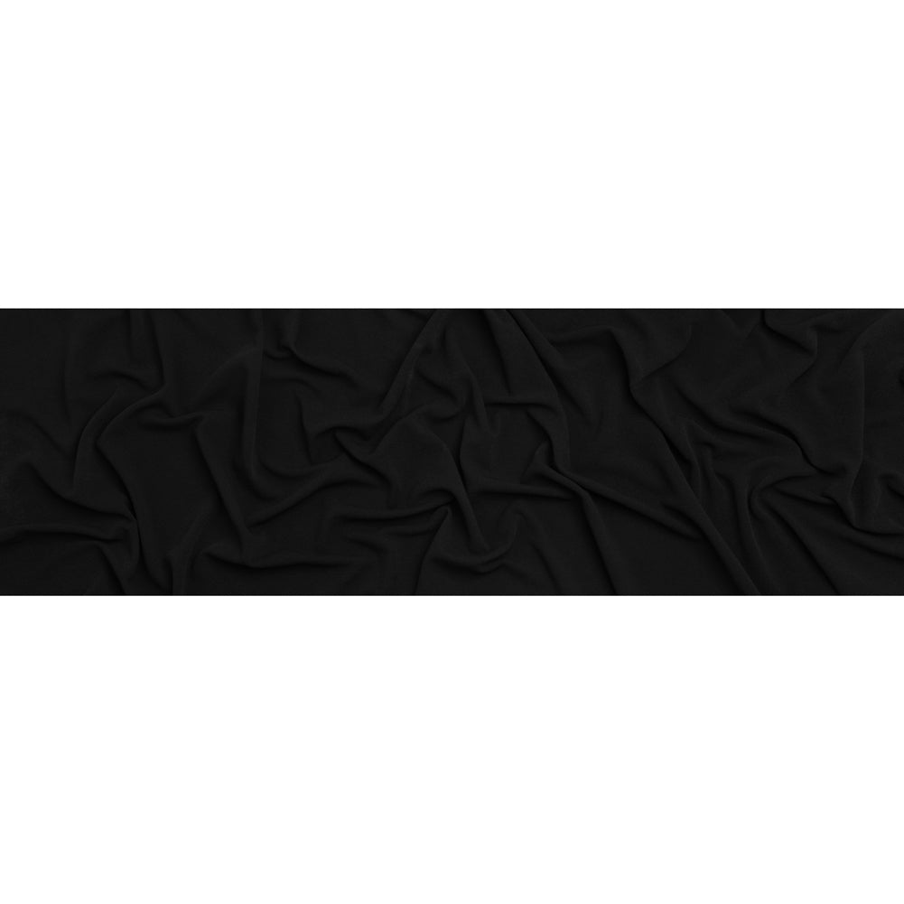 Stretch Liverpool Knit - Black - Evangeline Collection Stretch Liverpool Knit - Black - Evangeline Collection