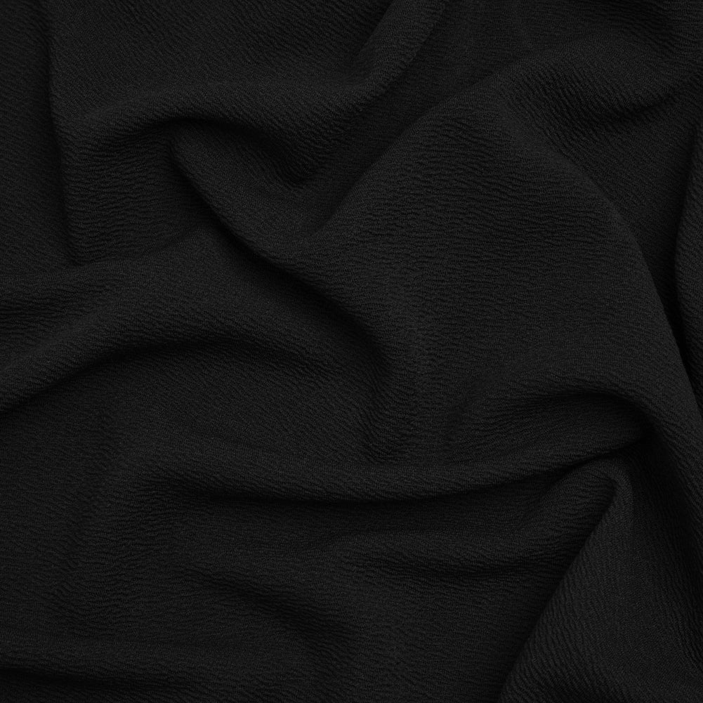 Stretch Liverpool Knit - Black - Evangeline Collection Stretch Liverpool Knit - Black - Evangeline Collection