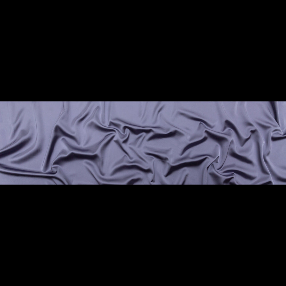 Jessica Powder Blue Stretch Satin Folded Jessica Powder Blue Stretch Satin Folded