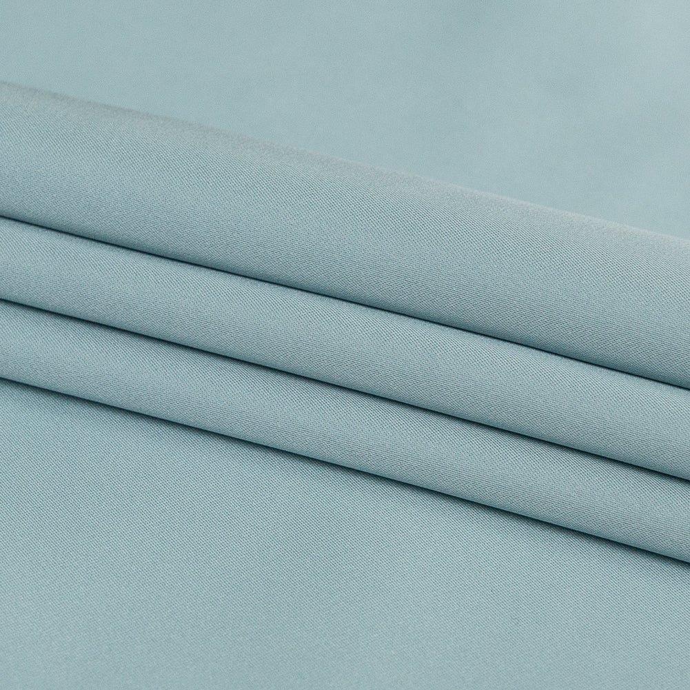 Jessica Canal Blue Stretch Satin Detail Jessica Canal Blue Stretch Satin Detail