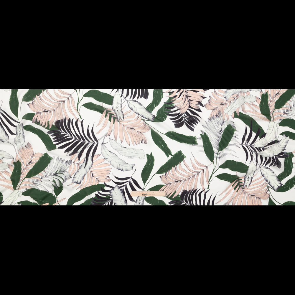 Milly Tropical Leaves Silk Georgette Full Milly Tropical Leaves Silk Georgette Full