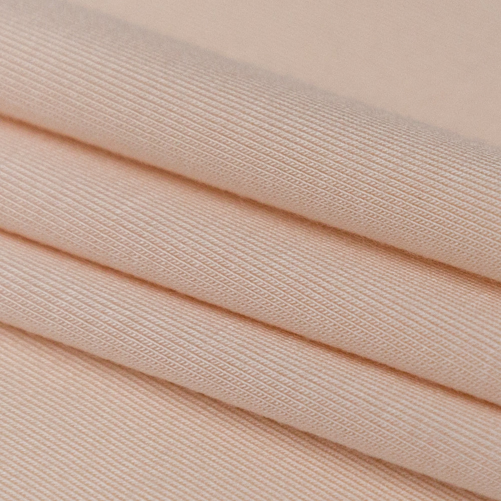 Vanilla Cream Stretch Rayon Jersey Folded Vanilla Cream Stretch Rayon Jersey Folded