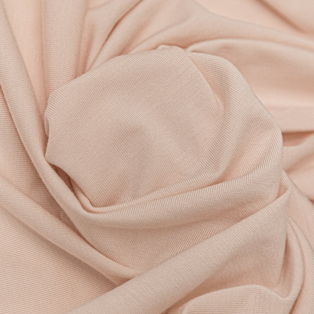 Vanilla Cream Stretch Rayon Jersey Detail Vanilla Cream Stretch Rayon Jersey Detail
