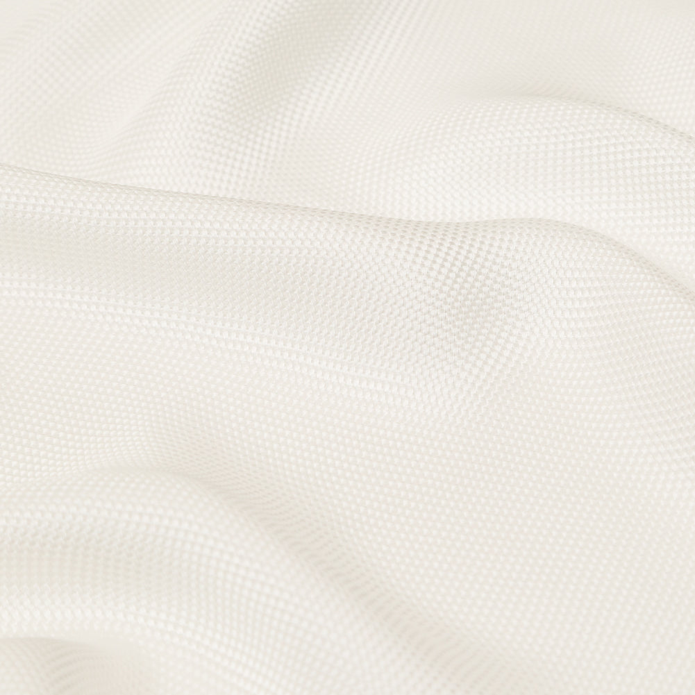 Luminous White Acetate Pique Detail Luminous White Acetate Pique Detail