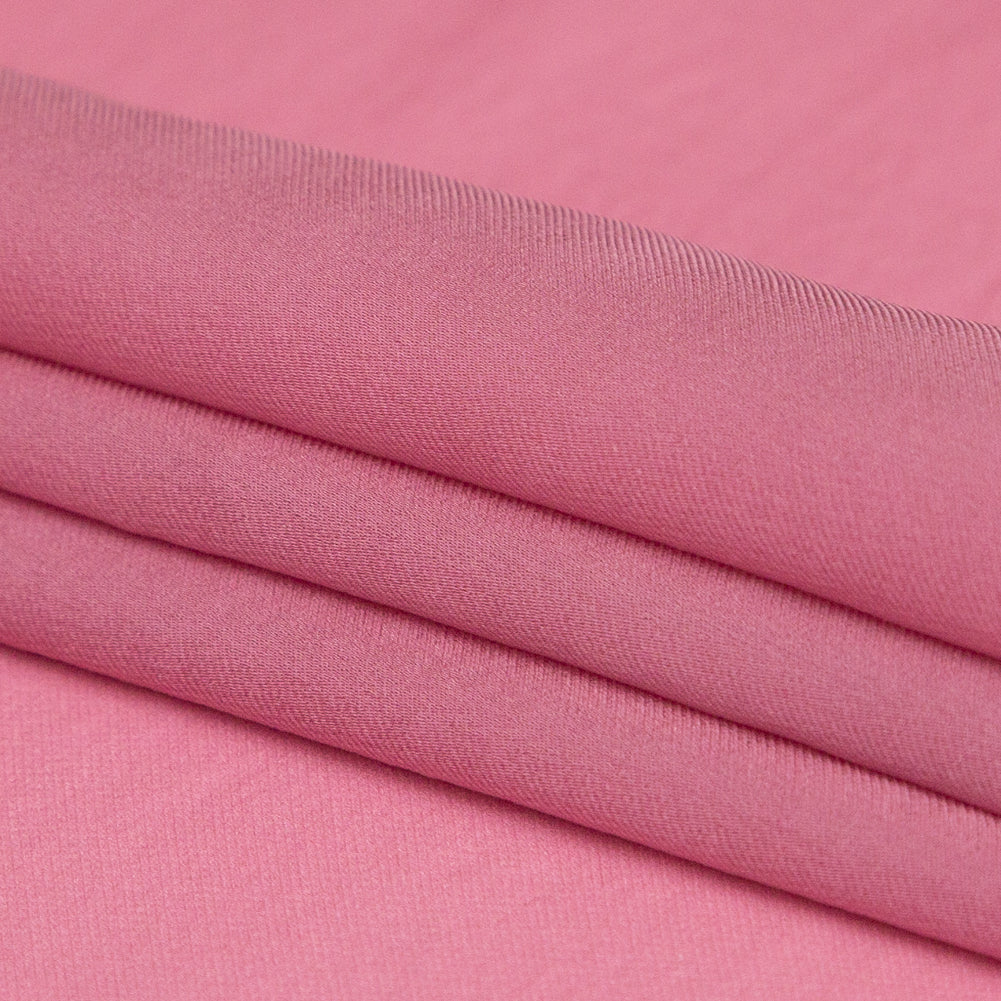 Mesa Rose Satin-Faced Silk Chiffon Folded Mesa Rose Satin-Faced Silk Chiffon Folded