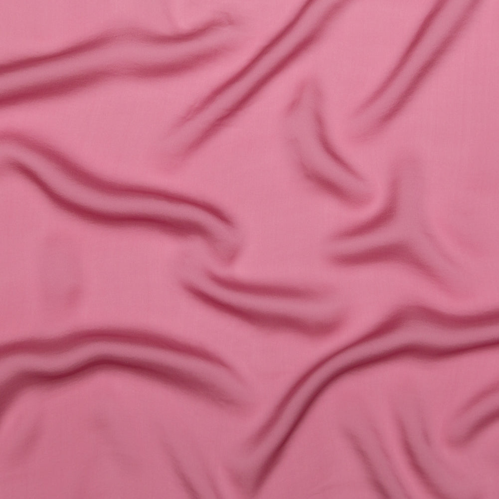Mesa Rose Satin-Faced Silk Chiffon Mesa Rose Satin-Faced Silk Chiffon