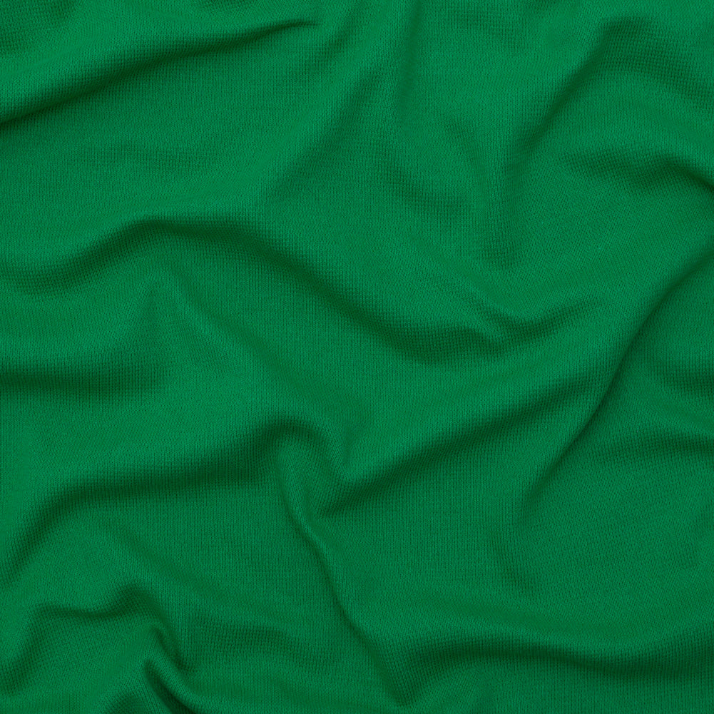 Deep Mint Heavy 1x1 Cotton Rib Knit Deep Mint Heavy 1x1 Cotton Rib Knit