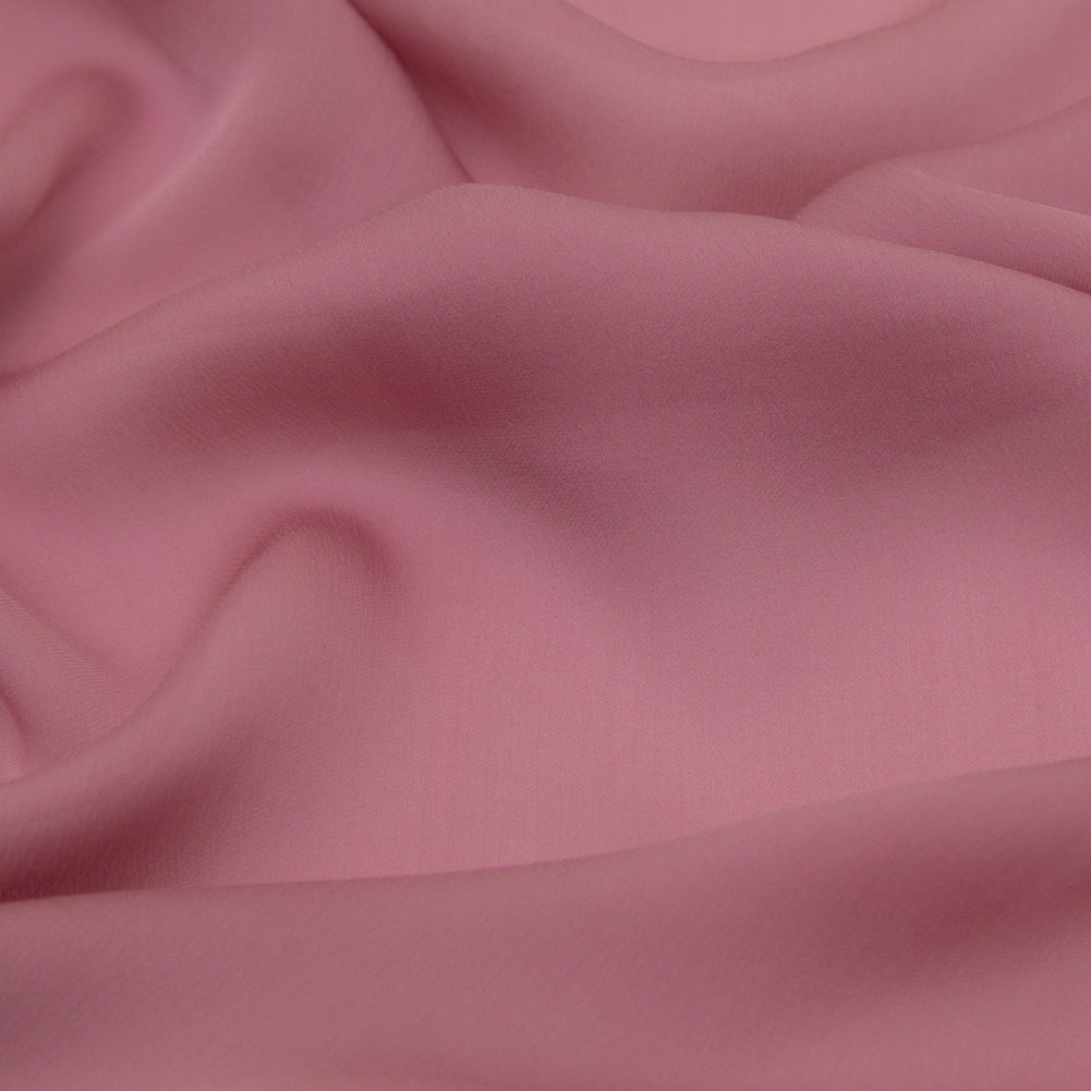 The Row Dusty Rose Silk Chiffon Detail The Row Dusty Rose Silk Chiffon Detail