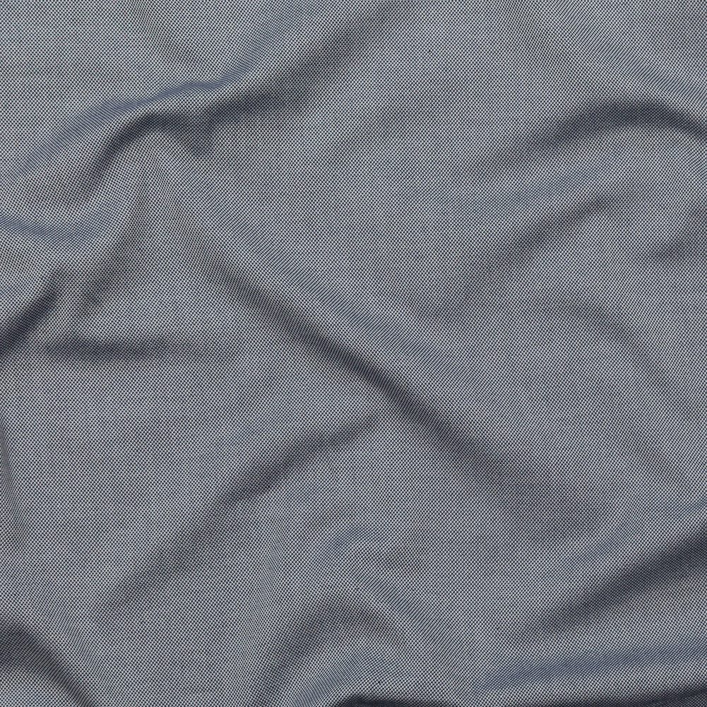 Heathered Parisian Night Mercerized Cotton Shirting Heathered Parisian Night Mercerized Cotton Shirting