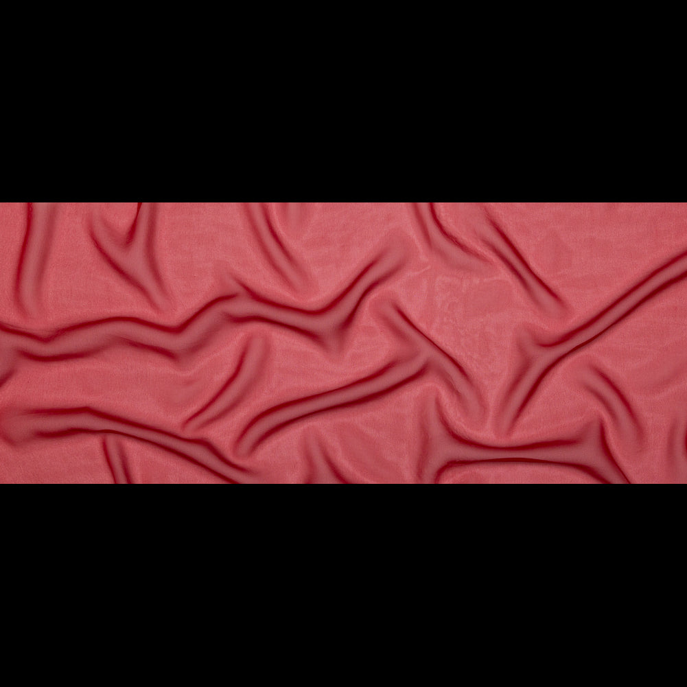 Milly Red Silk Chiffon Full Milly Red Silk Chiffon Full