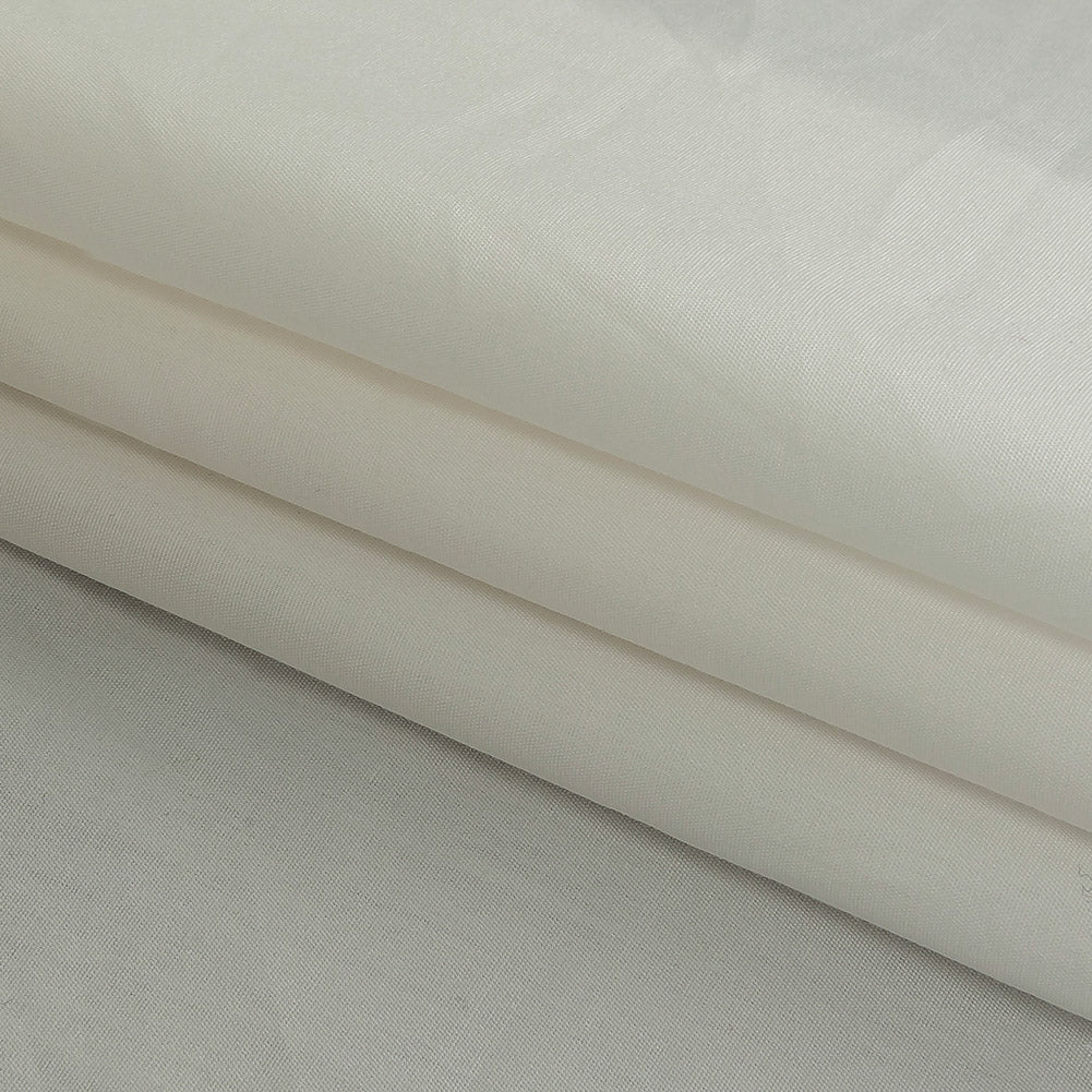 Off-White Cotton Poplin Shirting Folded Off-White Cotton Poplin Shirting Folded