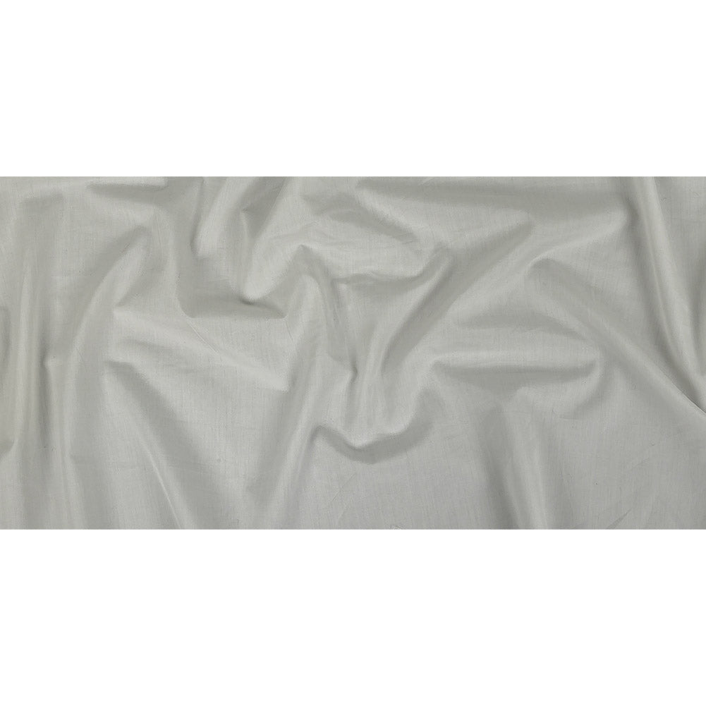 Off-White Cotton Poplin Shirting Full Off-White Cotton Poplin Shirting Full
