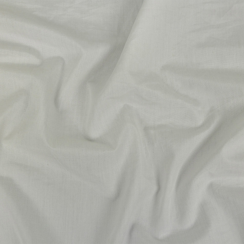 Off-White Cotton Poplin Shirting Off-White Cotton Poplin Shirting