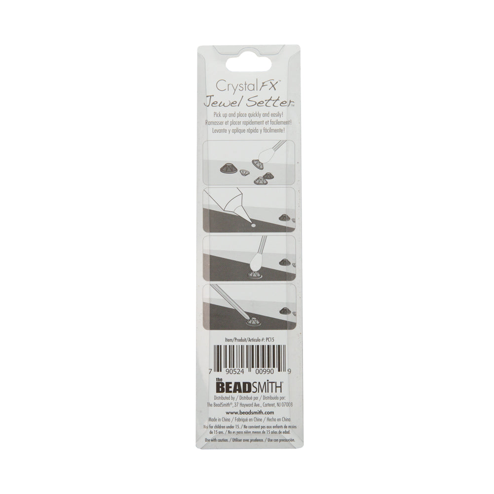 Jewel Setter Tool for Swarovski Flatback Rhinestones Detail