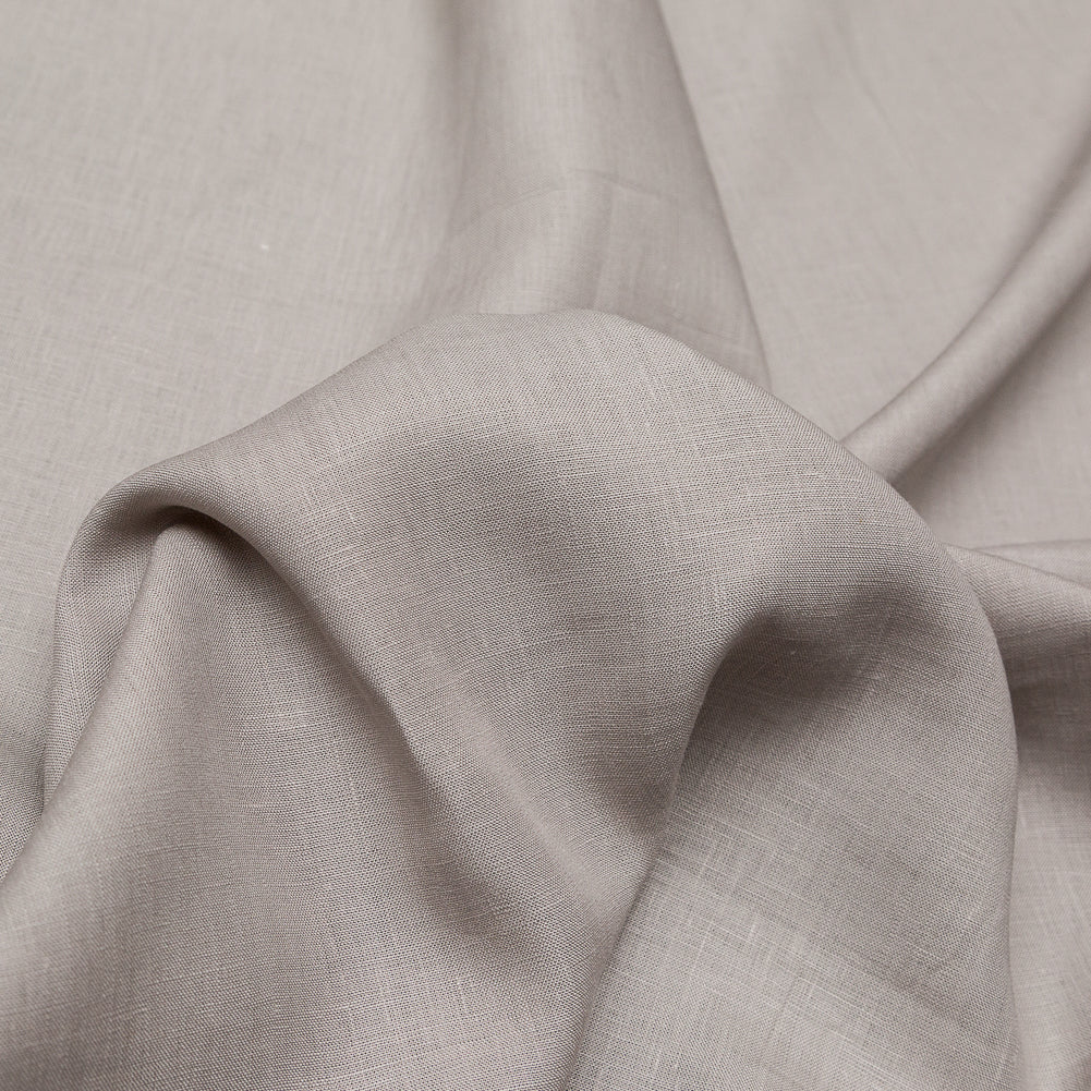 Italian Atmosphere Medium-Weight Linen Woven Detail Italian Atmosphere Medium-Weight Linen Woven Detail
