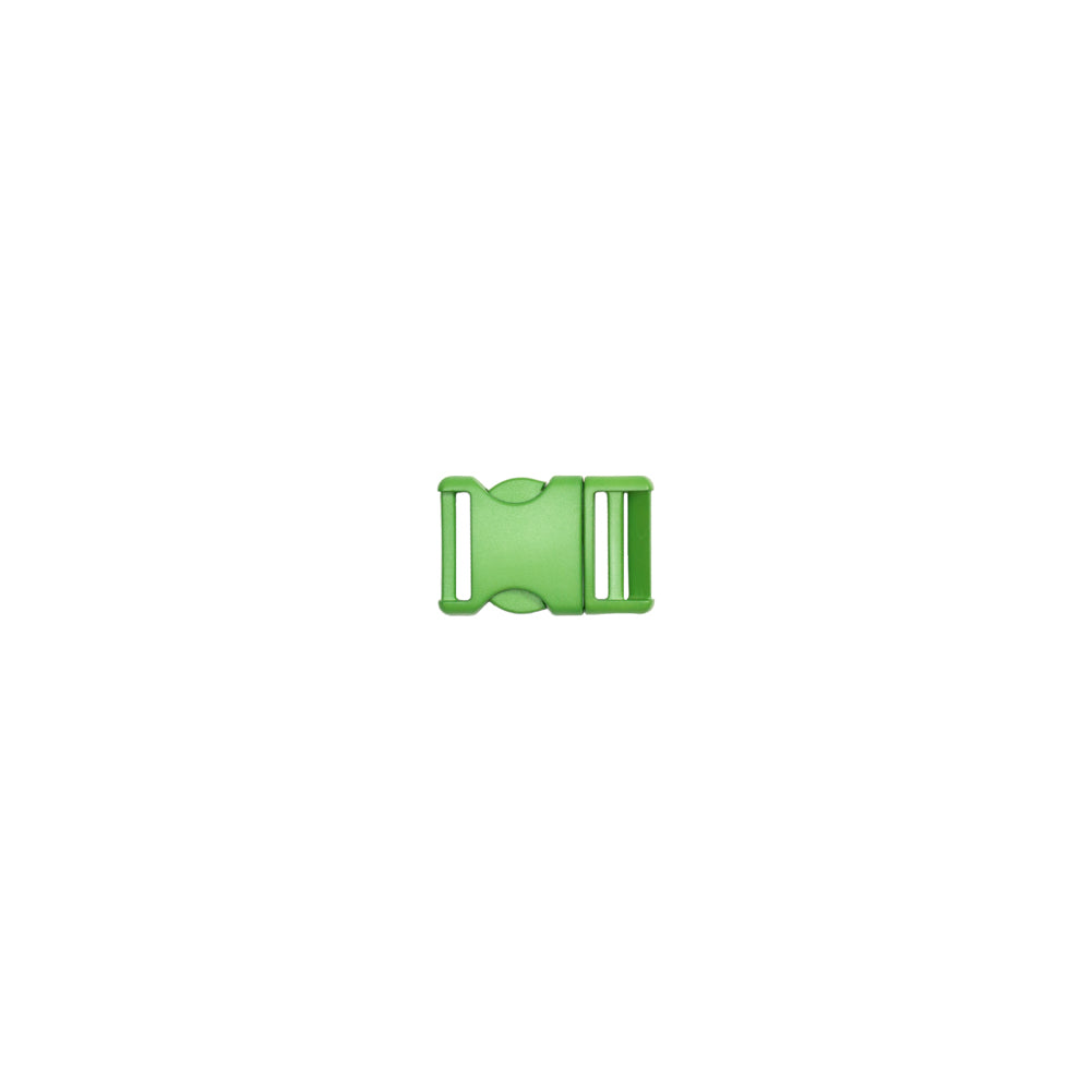 Lucille Italian Small Jasmine Green Plastic Release Buckle Detail Lucille Italian Small Jasmine Green Plastic Release Buckle Detail