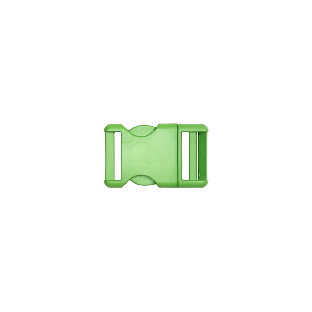 Lucille Italian Medium Jasmine Green Plastic Release Buckle Detail Lucille Italian Medium Jasmine Green Plastic Release Buckle Detail