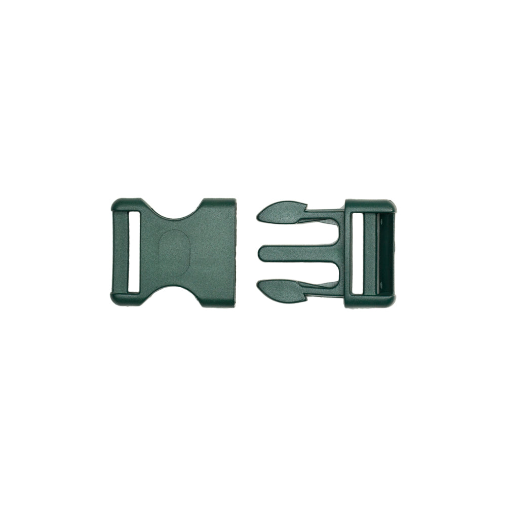 Lucille Italian Medium Hunter Green Plastic Release Buckle Lucille Italian Medium Hunter Green Plastic Release Buckle
