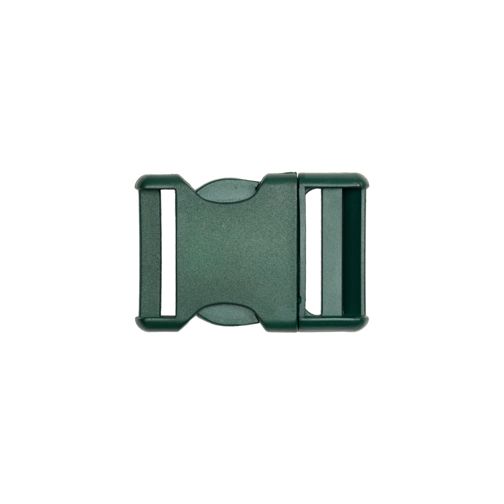 Lucille Italian Large Hunter Green Plastic Release Buckle Detail Lucille Italian Large Hunter Green Plastic Release Buckle Detail