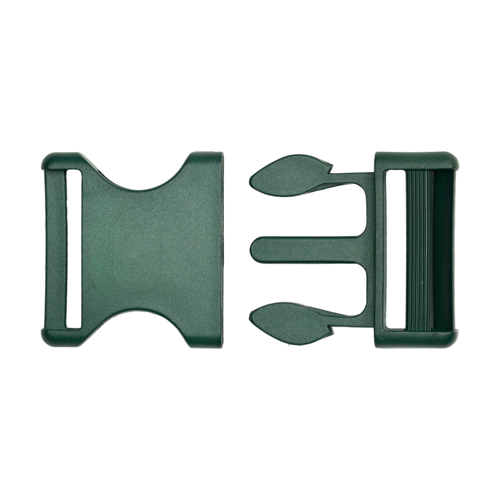 Lucille Italian Extra Large Hunter Green Plastic Release Buckle Lucille Italian Extra Large Hunter Green Plastic Release Buckle