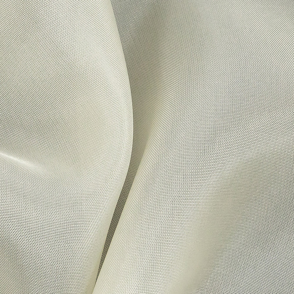 Bemberg Lining Fabric - Ivory - Lucidum Collection Full Bemberg Lining Fabric - Ivory - Lucidum Collection Full
