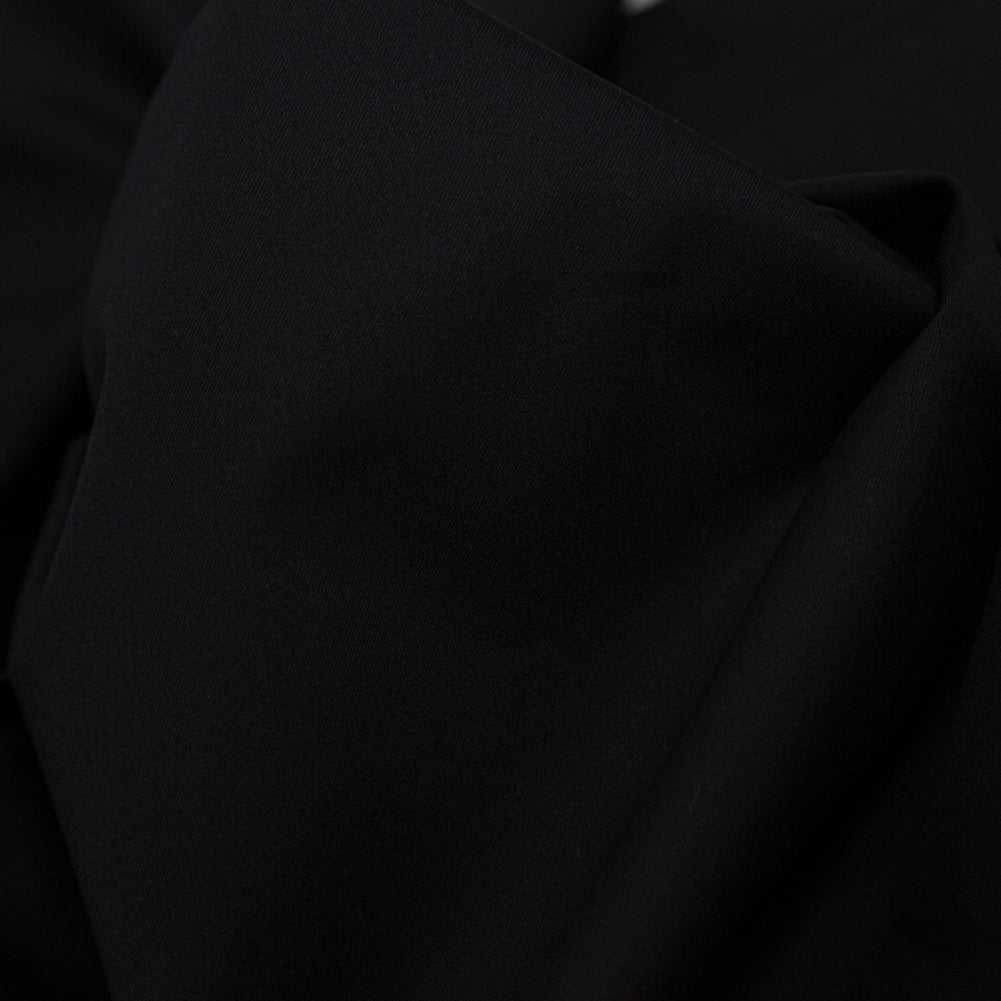 Super Fine Egyptian Cotton Twill, Spill-Resistant - Raven Black - Splashproof Collection Full
