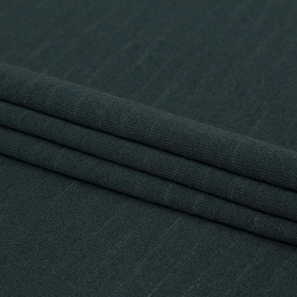 Italian Striped Scarab and Carafe Reversible Wool Double Knit Folded Italian Striped Scarab and Carafe Reversible Wool Double Knit Folded