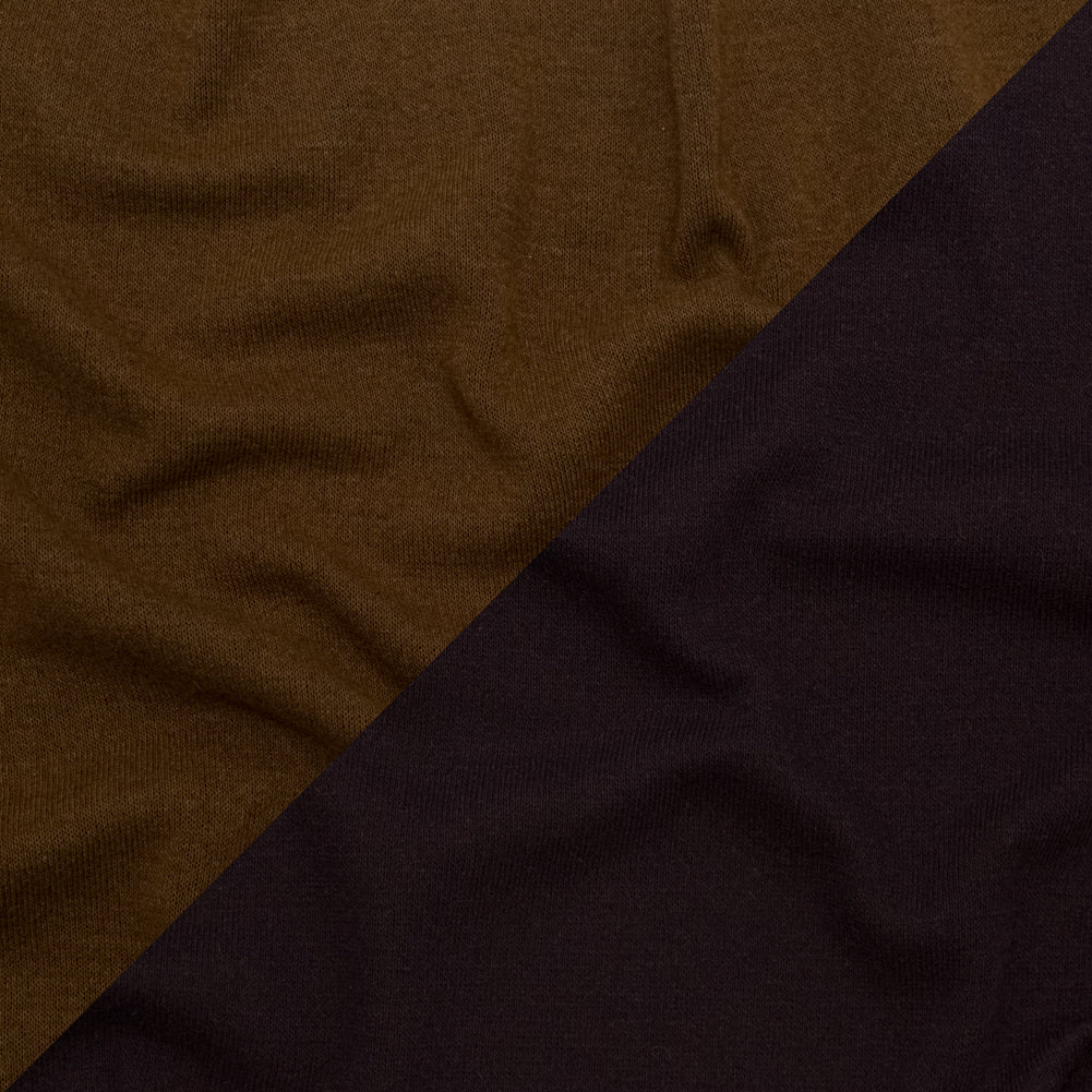 Italian Nightshade and Monk's Robe Reversible Wool Double Knit Italian Nightshade and Monk's Robe Reversible Wool Double Knit