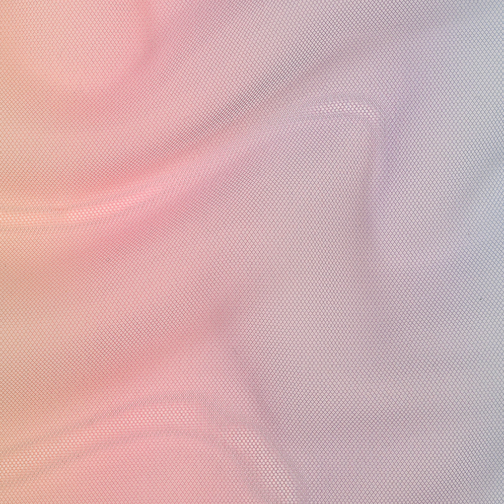 Ombre Shadow Tulle - Watermelon Folded Ombre Shadow Tulle - Watermelon Folded