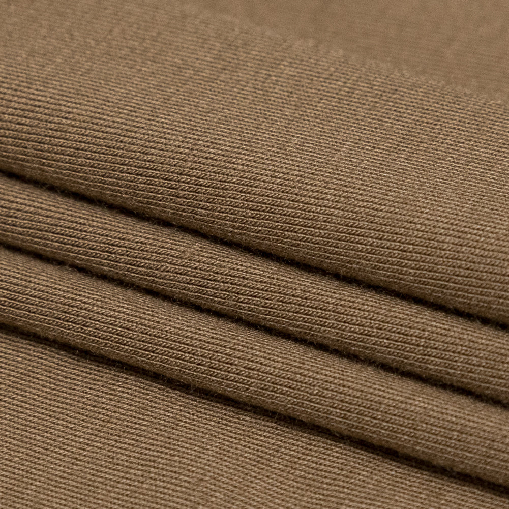 Toasted Coconut Stretch Rayon Jersey Folded Toasted Coconut Stretch Rayon Jersey Folded