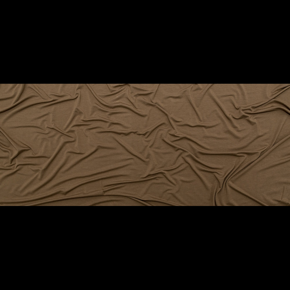 Toasted Coconut Stretch Rayon Jersey Full Toasted Coconut Stretch Rayon Jersey Full