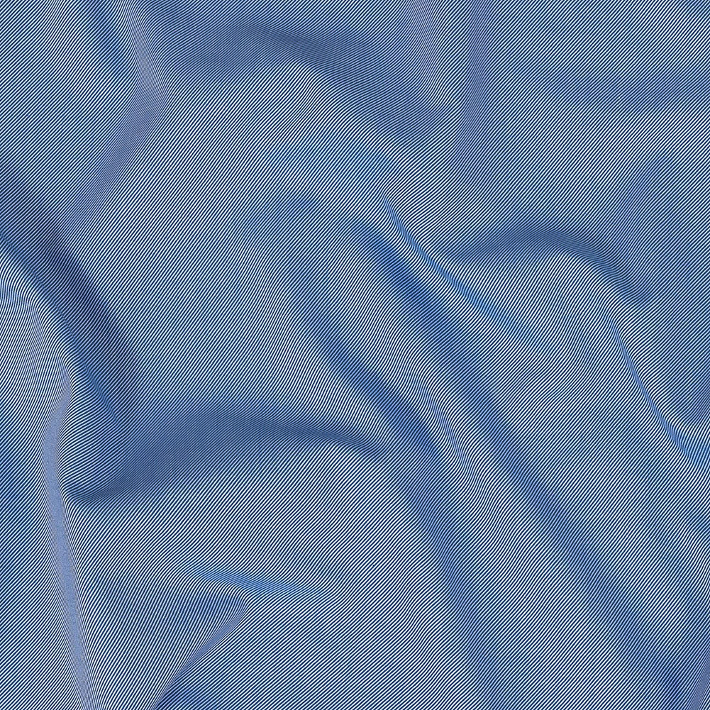 Premium Ultramarine Twill Cotton Shirting Premium Ultramarine Twill Cotton Shirting
