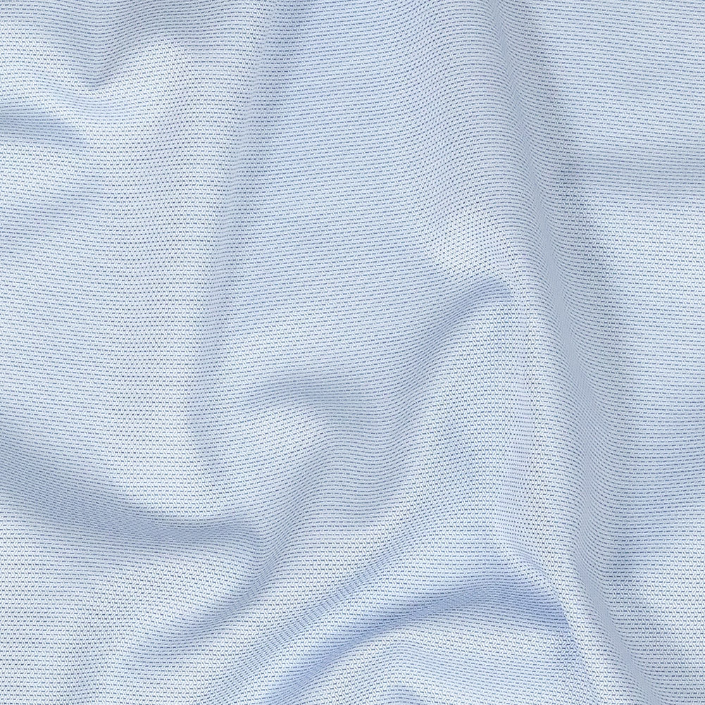 Premium Light Blue Patterned Dobby Cotton Shirting Detail Premium Light Blue Patterned Dobby Cotton Shirting Detail
