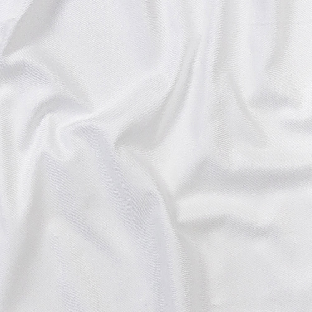 Premium White Twill Cotton Shirting Premium White Twill Cotton Shirting