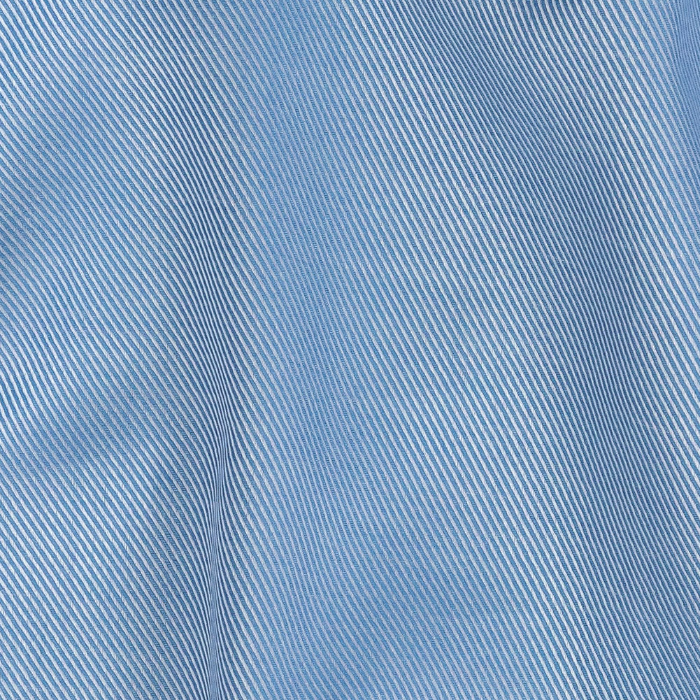 Premium Sky Blue Twill Cotton Shirting Detail Premium Sky Blue Twill Cotton Shirting Detail