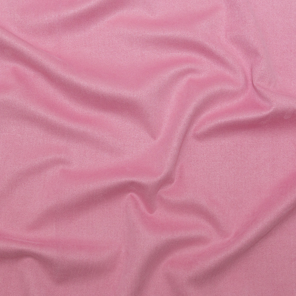 Heavy Scuba Knit Suede - Rosebloom Pink Heavy Scuba Knit Suede - Rosebloom Pink