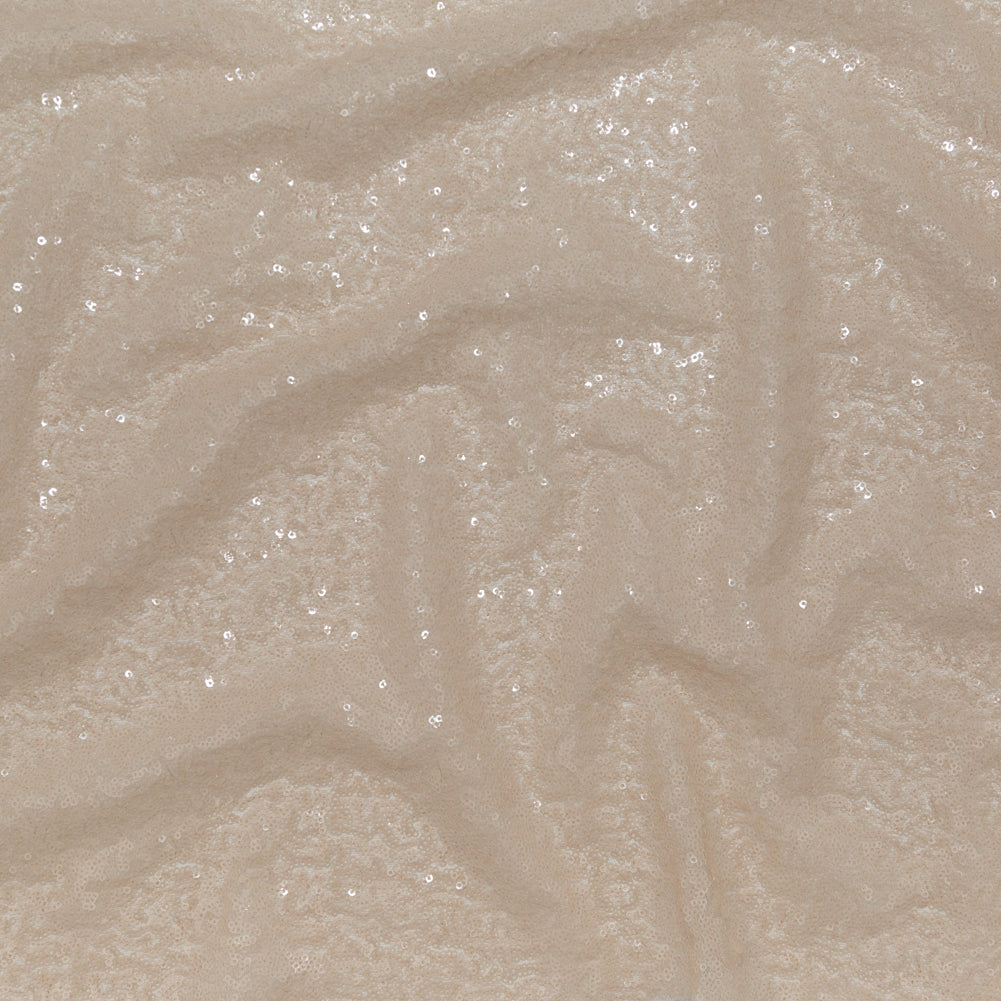 Frappe All-Over Baby Sequins on Mesh Frappe All-Over Baby Sequins on Mesh