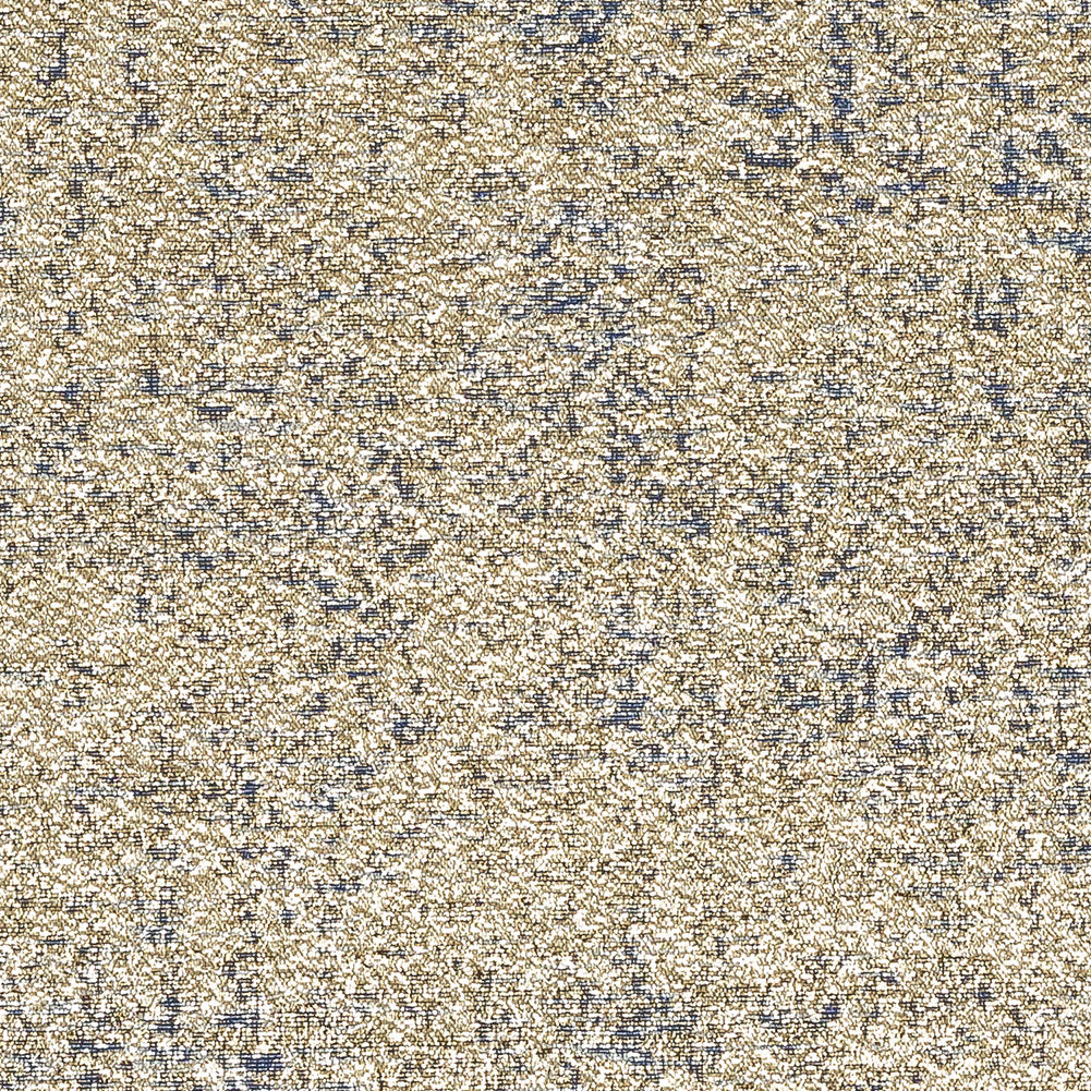 Metallic Gold and Blue Crackle Luxury Brocade Full Metallic Gold and Blue Crackle Luxury Brocade Full