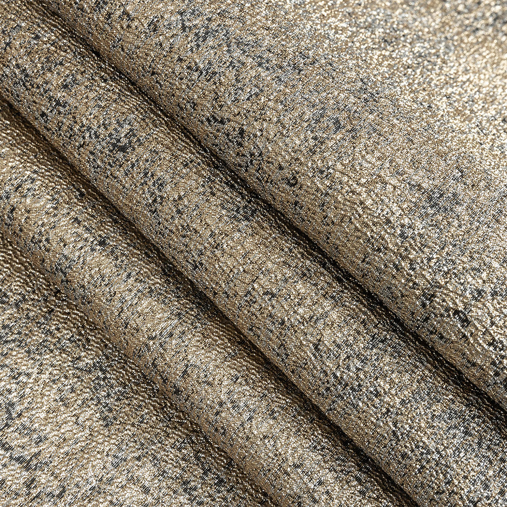 Metallic Gold and Black Crackle Luxury Brocade Detail Metallic Gold and Black Crackle Luxury Brocade Detail