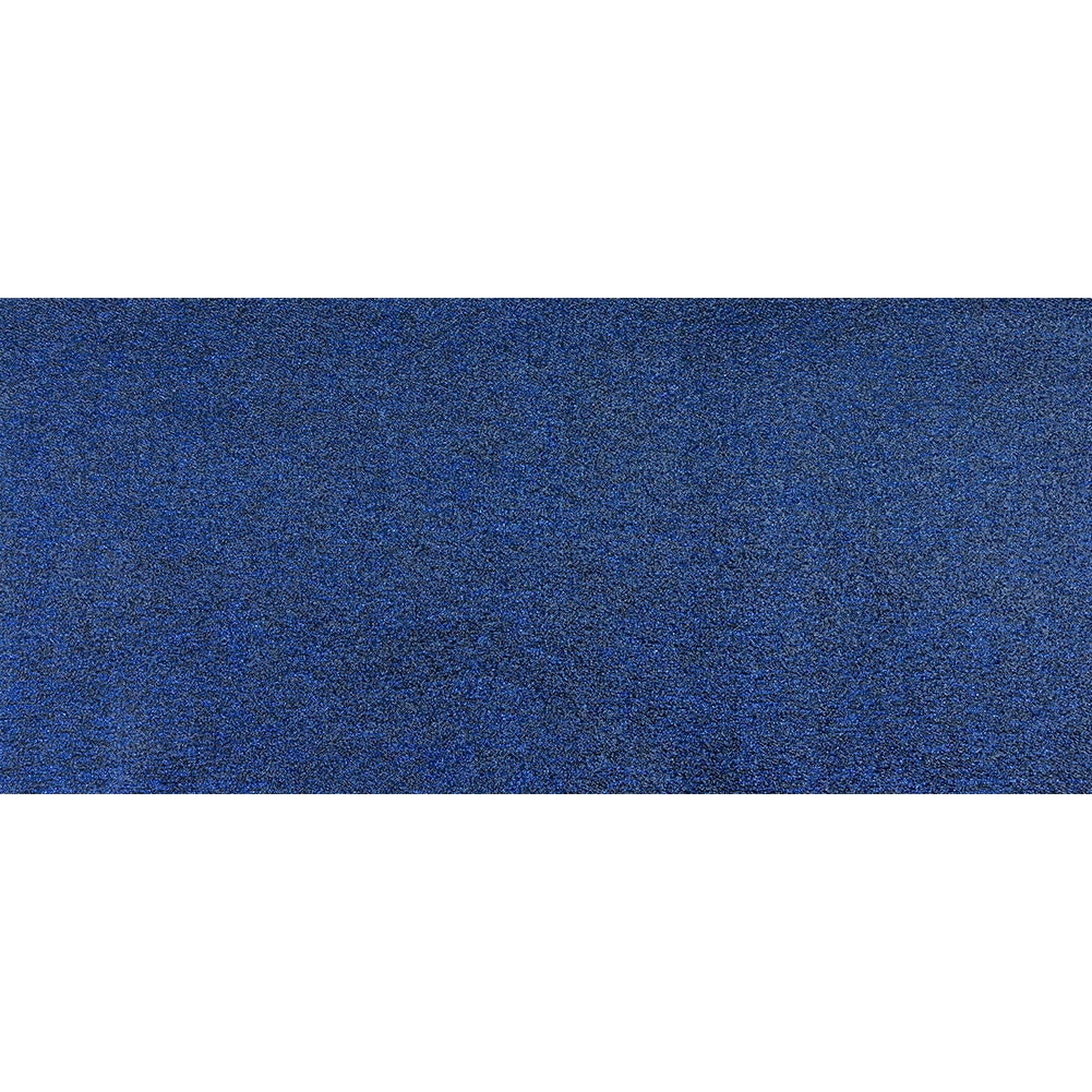 Metallic Royal Blue Crackle Luxury Brocade Folded