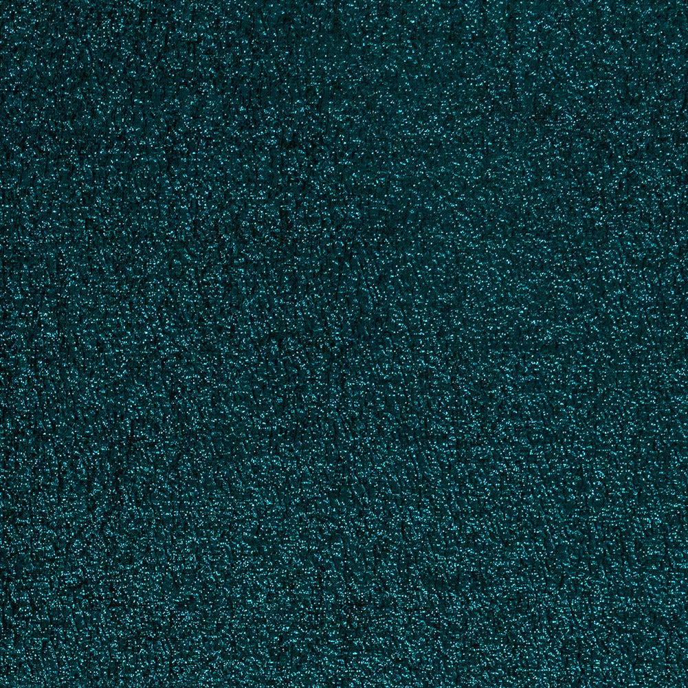 Metallic Teal and Black Crackle Luxury Brocade Full Metallic Teal and Black Crackle Luxury Brocade Full
