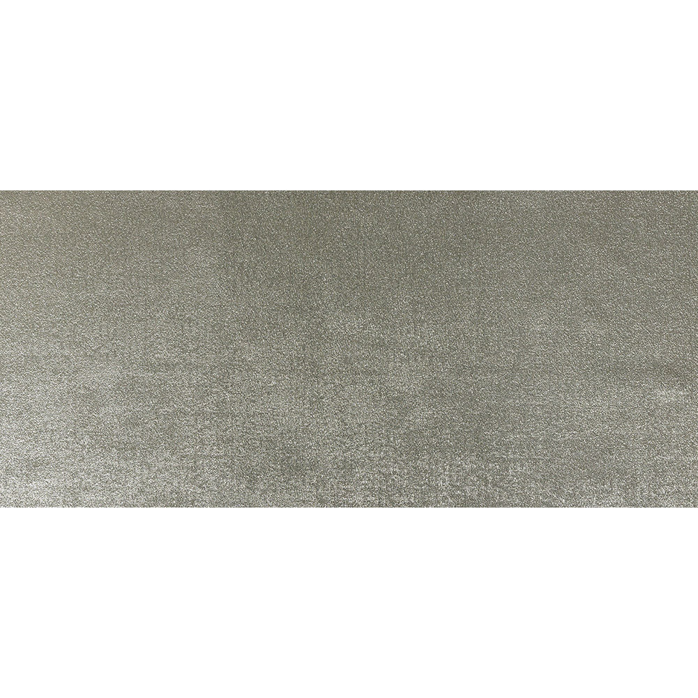 Metallic Pewter Crackle Luxury Brocade Folded Metallic Pewter Crackle Luxury Brocade Folded