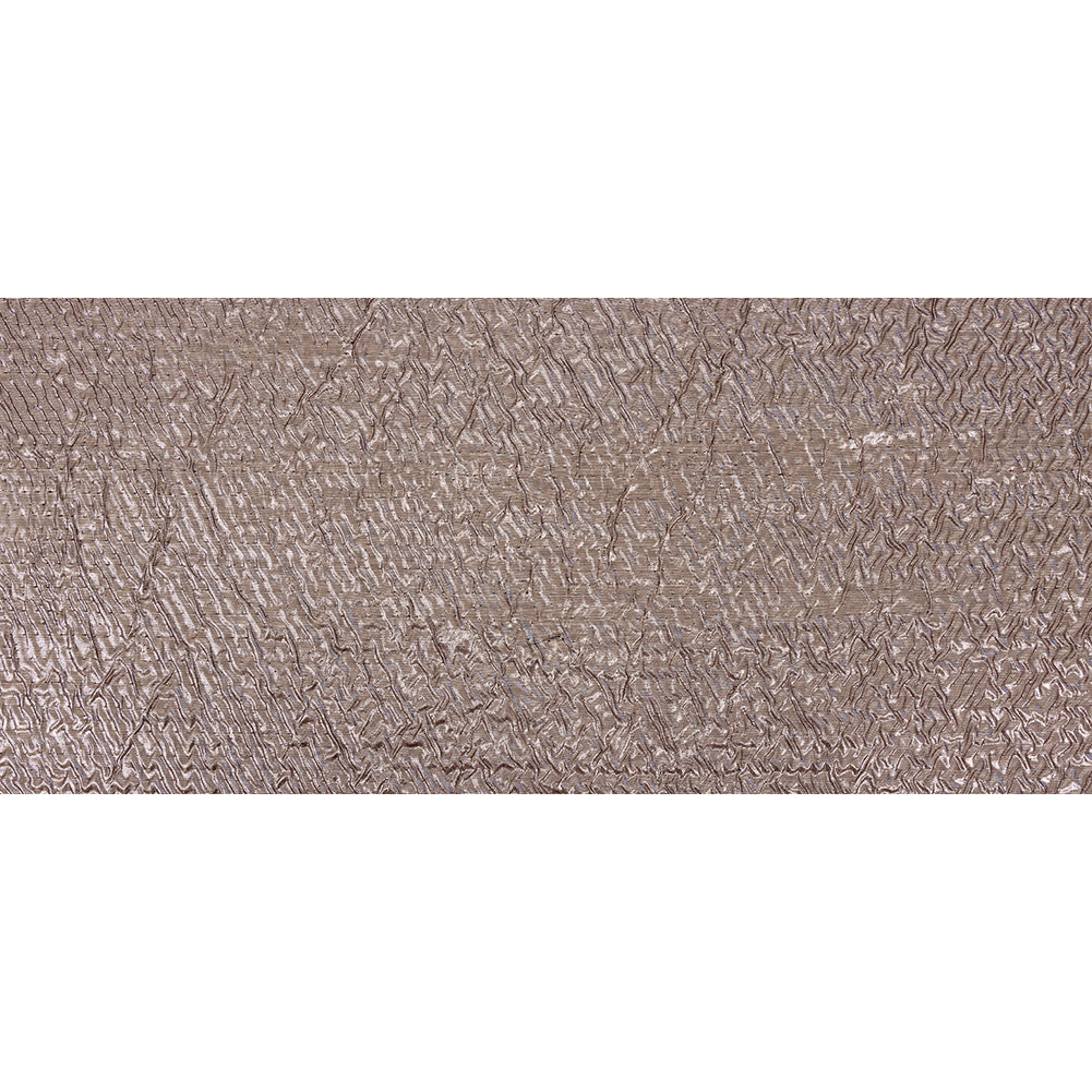 Capella Metallic Rose Gold Wavy Luxury Brocade Capella Metallic Rose Gold Wavy Luxury Brocade