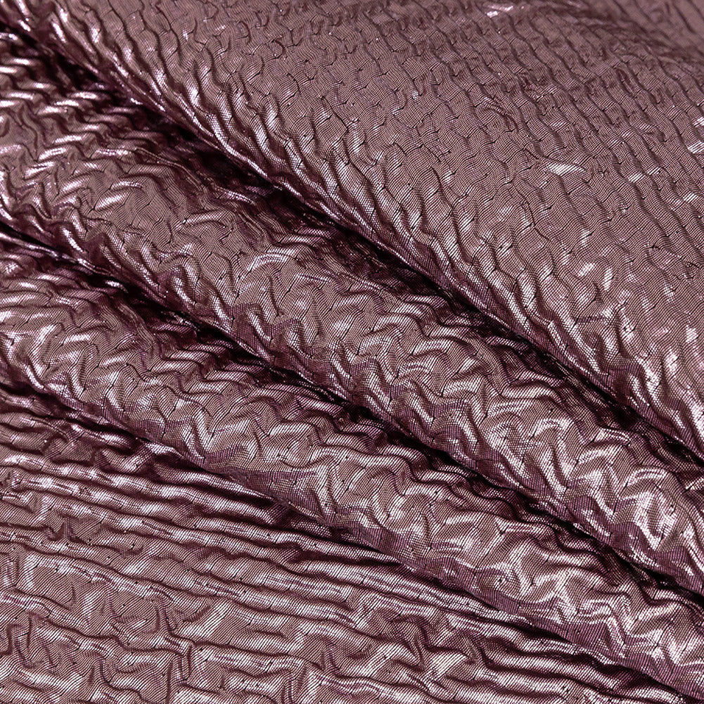 Capella Metallic Dynasty Pink Wavy Luxury Brocade Capella Metallic Dynasty Pink Wavy Luxury Brocade